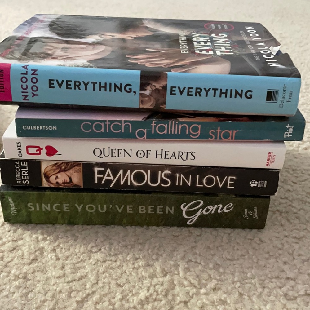 Young Adult Fiction Books